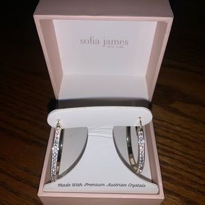 Sofia James Earring Hoops